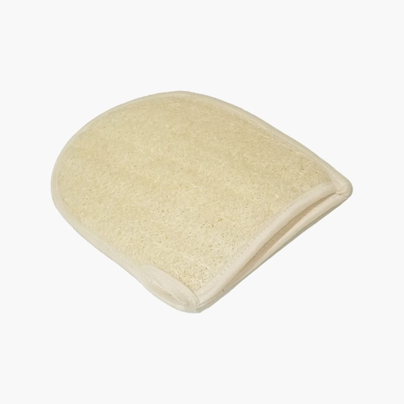 Loofah with pure cotton exfoliating shower gloves scrubbing - Image 2