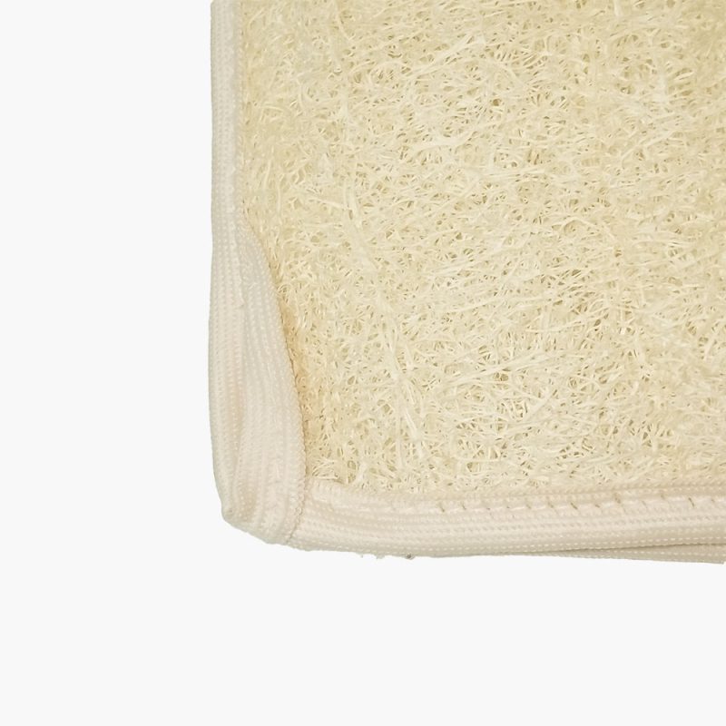 Loofah with pure cotton exfoliating shower gloves scrubbing - Image 4