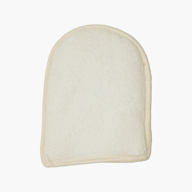 Loofah with pure cotton exfoliating shower gloves scrubbing - Image 5