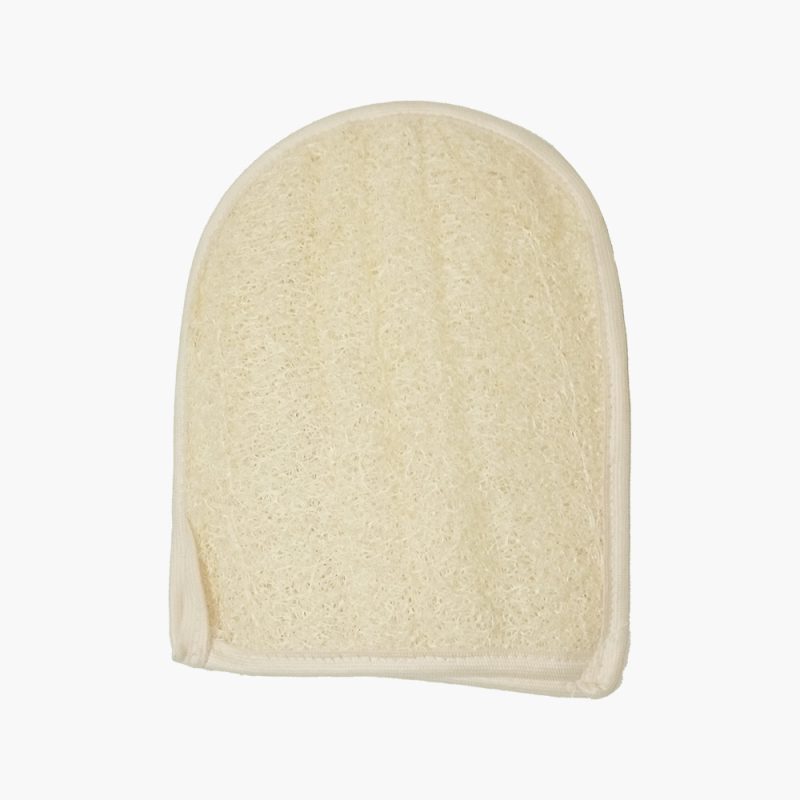 Loofah with pure cotton exfoliating shower gloves scrubbing - Image 3